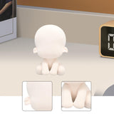 Maxbell Plush Doll Body Clothes Display Cotton Doll Stuffed Toy Arts Crafts Humanoid 10cm