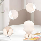 Maxbell Plush Doll Body Clothes Display Cotton Doll Stuffed Toy Arts Crafts Humanoid 10cm