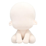 Maxbell Plush Doll Body Clothes Display Cotton Doll Stuffed Toy Arts Crafts Humanoid 40cm