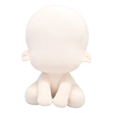 Maxbell Plush Doll Body Clothes Display Cotton Doll Stuffed Toy Arts Crafts Humanoid 40cm