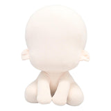 Maxbell Plush Doll Body Clothes Display Cotton Doll Stuffed Toy Arts Crafts Humanoid 40cm