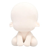 Maxbell Plush Doll Body Clothes Display Cotton Doll Stuffed Toy Arts Crafts Humanoid 40cm