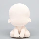 Maxbell Plush Doll Body Clothes Display Cotton Doll Stuffed Toy Arts Crafts Humanoid 40cm