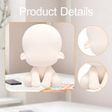 Maxbell Plush Doll Body Clothes Display Cotton Doll Stuffed Toy Arts Crafts Humanoid 40cm