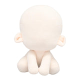 Maxbell Plush Doll Body Clothes Display Cotton Doll Stuffed Toy Arts Crafts Humanoid 20cm