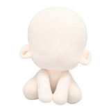 Maxbell Plush Doll Body Clothes Display Cotton Doll Stuffed Toy Arts Crafts Humanoid 20cm