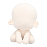 Maxbell Plush Doll Body Clothes Display Cotton Doll Stuffed Toy Arts Crafts Humanoid 20cm