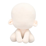 Maxbell Plush Doll Body Clothes Display Cotton Doll Stuffed Toy Arts Crafts Humanoid 20cm