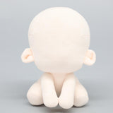 Maxbell Plush Doll Body Clothes Display Cotton Doll Stuffed Toy Arts Crafts Humanoid 20cm
