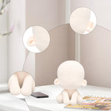 Maxbell Plush Doll Body Clothes Display Cotton Doll Stuffed Toy Arts Crafts Humanoid 20cm