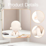 Maxbell Plush Doll Body Clothes Display Cotton Doll Stuffed Toy Arts Crafts Humanoid 20cm