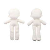 Maxbell Plush Doll Body No Attribute Mannequin for Dress up Humanoid Fat body