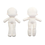 Maxbell Plush Doll Body No Attribute Mannequin for Dress up Humanoid Fat body