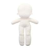 Maxbell Plush Doll Body No Attribute Mannequin for Dress up Humanoid Fat body