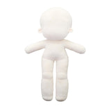 Maxbell Plush Doll Body No Attribute Mannequin for Dress up Humanoid Fat body