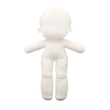 Maxbell Plush Doll Body No Attribute Mannequin for Dress up Humanoid Fat body