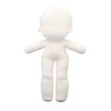 Maxbell Plush Doll Body No Attribute Mannequin for Dress up Humanoid Fat body