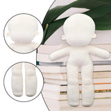 Maxbell Plush Doll Body No Attribute Mannequin for Dress up Humanoid Fat body