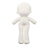 Maxbell Plush Doll Body No Attribute Mannequin for Dress up Humanoid Normal body