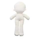 Maxbell Plush Doll Body No Attribute Mannequin for Dress up Humanoid Normal body