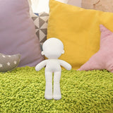 Maxbell Plush Doll Body No Attribute Mannequin for Dress up Humanoid Normal body