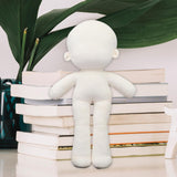 Maxbell Plush Doll Body No Attribute Mannequin for Dress up Humanoid Normal body