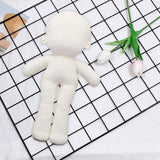 Maxbell Plush Doll Body No Attribute Mannequin for Dress up Humanoid Normal body