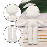 Maxbell Plush Doll Body No Attribute Mannequin for Dress up Humanoid Normal body