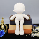 Maxbell Plush Doll Body No Attribute Mannequin for Dress up Humanoid Normal body