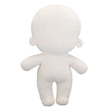 Maxbell Plush Doll Blank Body Collection Creative Wearable Clothing Plushies Toy DIY