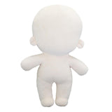 Maxbell Plush Doll Blank Body Collection Creative Wearable Clothing Plushies Toy DIY