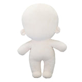 Maxbell Plush Doll Blank Body Collection Creative Wearable Clothing Plushies Toy DIY