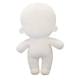 Maxbell Plush Doll Blank Body Collection Creative Wearable Clothing Plushies Toy DIY