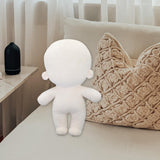 Maxbell Plush Doll Blank Body Collection Creative Wearable Clothing Plushies Toy DIY