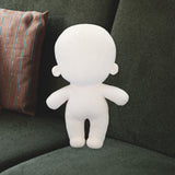 Maxbell Plush Doll Blank Body Collection Creative Wearable Clothing Plushies Toy DIY