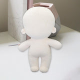 Maxbell Plush Doll Blank Body Collection Creative Wearable Clothing Plushies Toy DIY