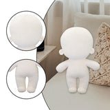 Maxbell Plush Doll Blank Body Collection Creative Wearable Clothing Plushies Toy DIY