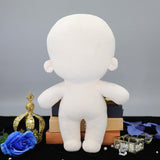 Maxbell Plush Doll Blank Body Collection Creative Wearable Clothing Plushies Toy DIY