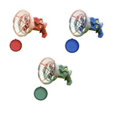 Maxbell Bubble Machine for Kids Fan Romantic Handheld for Party Favors Birthday Gift Red