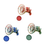 Maxbell Bubble Machine for Kids Fan Romantic Handheld for Party Favors Birthday Gift Red