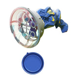 Maxbell Bubble Machine for Kids Fan Romantic Handheld for Party Favors Birthday Gift Blue