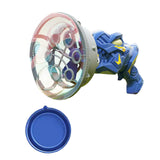 Maxbell Bubble Machine for Kids Fan Romantic Handheld for Party Favors Birthday Gift Blue