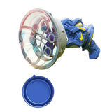 Maxbell Bubble Machine for Kids Fan Romantic Handheld for Party Favors Birthday Gift Blue