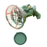 Maxbell Bubble Machine for Kids Fan Romantic Handheld for Party Favors Birthday Gift Green