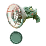 Maxbell Bubble Machine for Kids Fan Romantic Handheld for Party Favors Birthday Gift Green