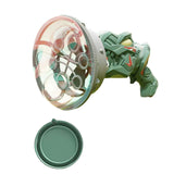 Maxbell Bubble Machine for Kids Fan Romantic Handheld for Party Favors Birthday Gift Green