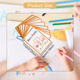 Maxbell Body Parts Flash Cards Cognitive Educational Toys Kindergarten Baby Children