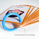 Maxbell Body Parts Flash Cards Cognitive Educational Toys Kindergarten Baby Children