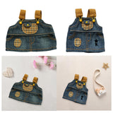 Maxbell Doll Clothes Detachable for Kids Birthday Gift Dolls Outifits for 12cm Dolls Width 6cm