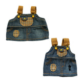 Maxbell Doll Clothes Detachable for Kids Birthday Gift Dolls Outifits for 12cm Dolls Width 6cm